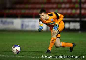Bolton goalkeeper Joel Dixon given glowing Barrow send-off - The Bolton News