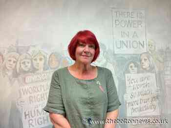 Bolton Unison Branch Secretary, Andrea Egan is union's Senior Vice President - The Bolton News