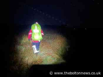 Bolton Mountain Rescue Team locate runners lost in low-lying cloud - The Bolton News