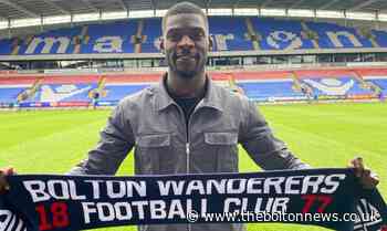 Bolton complete capture of former Coventry striker Amadou Bakayoko - The Bolton News