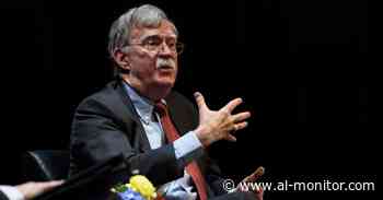 John Bolton joins newly launched Turkish Democracy Project - Al-Monitor
