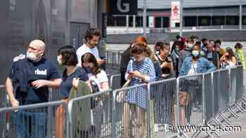 UK coronavirus cases hit highest since Feb. 5 amid 'grab a jab' - CP24 Toronto's Breaking News