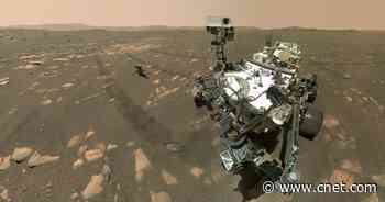 Hear what it sounded like as Mars Perseverance rover snapped epic selfie     - CNET