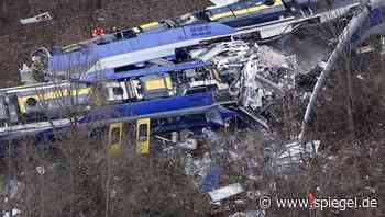 Erfolgloser Notruf: Kein Funkloch beim Zugunglück von Bad Aibling - SPIEGEL ONLINE