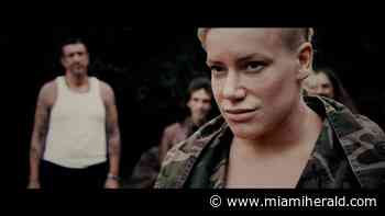 Before joining WWE’s NXT as Franky Monet, she co-starred in a movie being released in July - Miami Herald