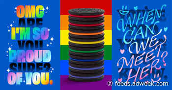 Oreo and PFLAG Reimagine Harmful Words as Encouragement With Pride Campaign
