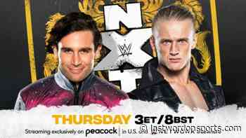 Preview: NXT UK — Dar vs. Dragunov and Brown vs. Coffey (6/3/21) - Last Word on Baseball