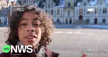 Jonge musicalster uit Dendermonde maakt vlogs over Ros Beiaardommegang - VRT NWS