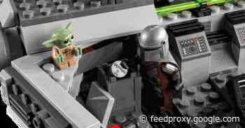 Star Wars Mandalorian Lego sets come with cute Baby Yoda     - CNET