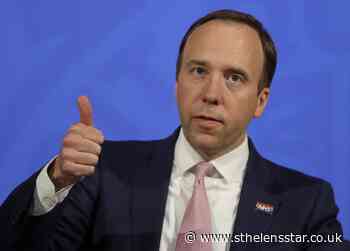 Matt Hancock resigns as health secretary - watch his message - St Helens Star