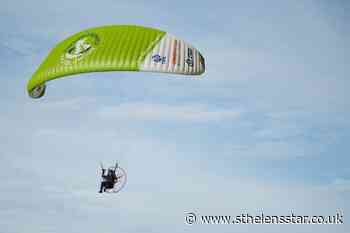 'Human swan' takes off on flight around mainland Britain - St Helens Star