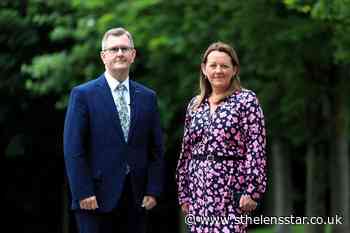 Sir Jeffrey Donaldson formally endorsed as new DUP leader - St Helens Star