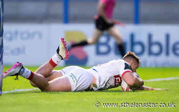 Morgan Knowles enjoys England debut despite defeat by All Stars - St Helens Star