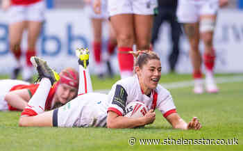 Emily Rudge skippers England Women to big win over Wales - St Helens Star