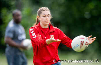 Q&A: England captain and St Helens second row Emily Rudge - St Helens Star