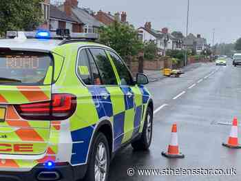 Millbrook Lane: Road closed after collision - St Helens Star