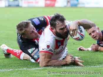 St Helens prop Alex Walmsley withdrawn from England clash with All Stars - St Helens Reporter