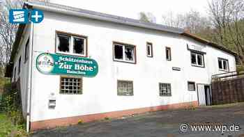 Netphen: Wirbel um Schützenhaus-Ruine in Hainchen - Westfalenpost