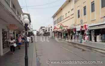 Por semáforo rojo, comercios de Tampico prevén nuevas restricciones - El Sol de Tampico