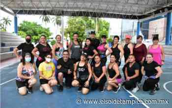 Imparten Super Clase Tabatas en Tampico - El Sol de Tampico