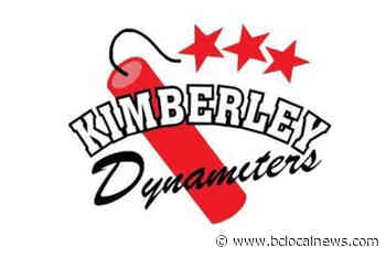Kimberley Dynamiters sign on three new players – BC Local News - BCLocalNews