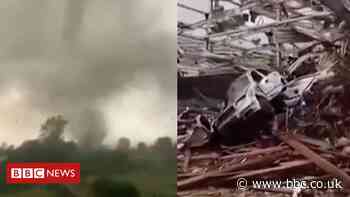 Czech Republic: 'Apocalyptic' scenes after tornado