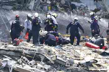 Crews at collapse site find body, raising death toll to five