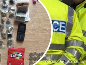 Cocaine and cannabis seized as police stop man on bike - St Helens Star