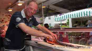 Markttag in Lilienthal: Stremellachs ist der Renner - WESER-KURIER