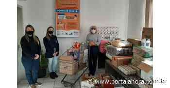 Imbituba: Campanha de arrecadação de alimentos da comunidade portuária arrecada 500 kg de alimentos para famílias em vulnerabilidade social - Portal AHora