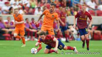 Recap: Real Salt Lake 1, Houston Dynamo 1 | MLSSoccer.com - MLSsoccer.com