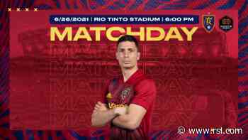 Real Salt Lake Returns Home to Host Houston Dynamo FC - rsl.com