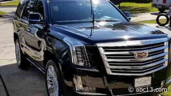 Cadillac Escalade stolen from Houston car dealership while waiting for service - KTRK-TV