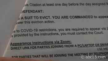 CDC ending eviction moratorium is 'ticking time bomb' for Houston renters, researchers say - KTRK-TV