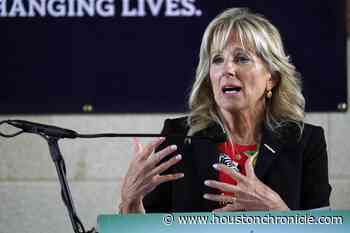 First lady Jill Biden coming to Houston on Tuesday - Houston Chronicle