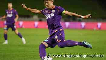 Glory sign Japan's Ota for two more years - The Singleton Argus