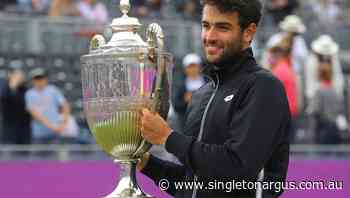 Penpix of men's top Wimbledon contenders - The Singleton Argus