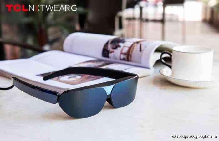 TCL OLED wearable display with Sony 1080p screens