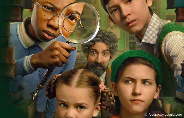 The Mysterious Benedict Society now streaming on Disney+