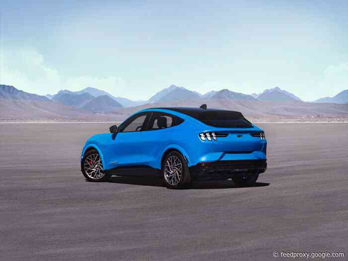 Official EPA range estimates for the Mach-E GT and GT Performance Edition revealed