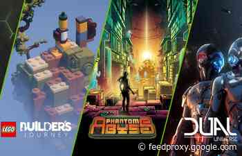 13 New GeForce Now games added this week
