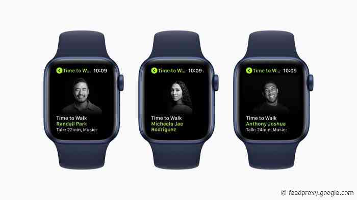 Apple Fitness+ is getting new Time To Walk episodes June 28th