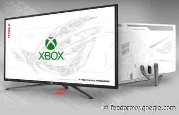 ASUS ROG Strix XG43UQ Xbox monitor $1,400