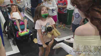 Explore and More gave kids with serious illnesses a VIP experience Saturday