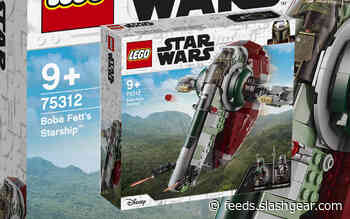 New LEGO Boba Fett’s Starship gets Mandalorian and drops the old name