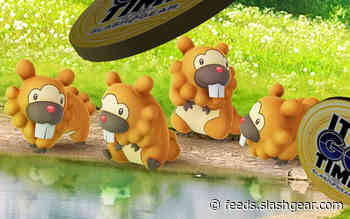 Shiny Pokemon GO Bidoof Breakout detailed – Power Hamster!