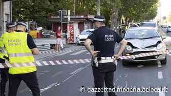 Boom di incidenti a Modena Si torna ai dati del 2019 Pericoli per bici e pedoni - La Gazzetta di Modena