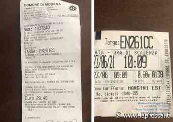 Modena, paga la sosta ma viene multata: odissea per togliere sanzione - La Pressa