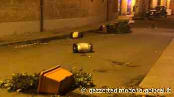 Modena. Le vie Saragozza e Canalino si ribellano ai vandalismi - La Gazzetta di Modena
