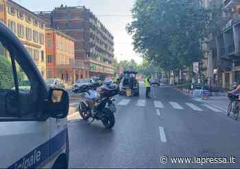 Modena, donna investita in via Giardini: è grave - La Pressa